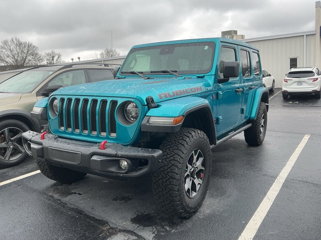 2020 Jeep Wrangler Unlimited Rubicon
