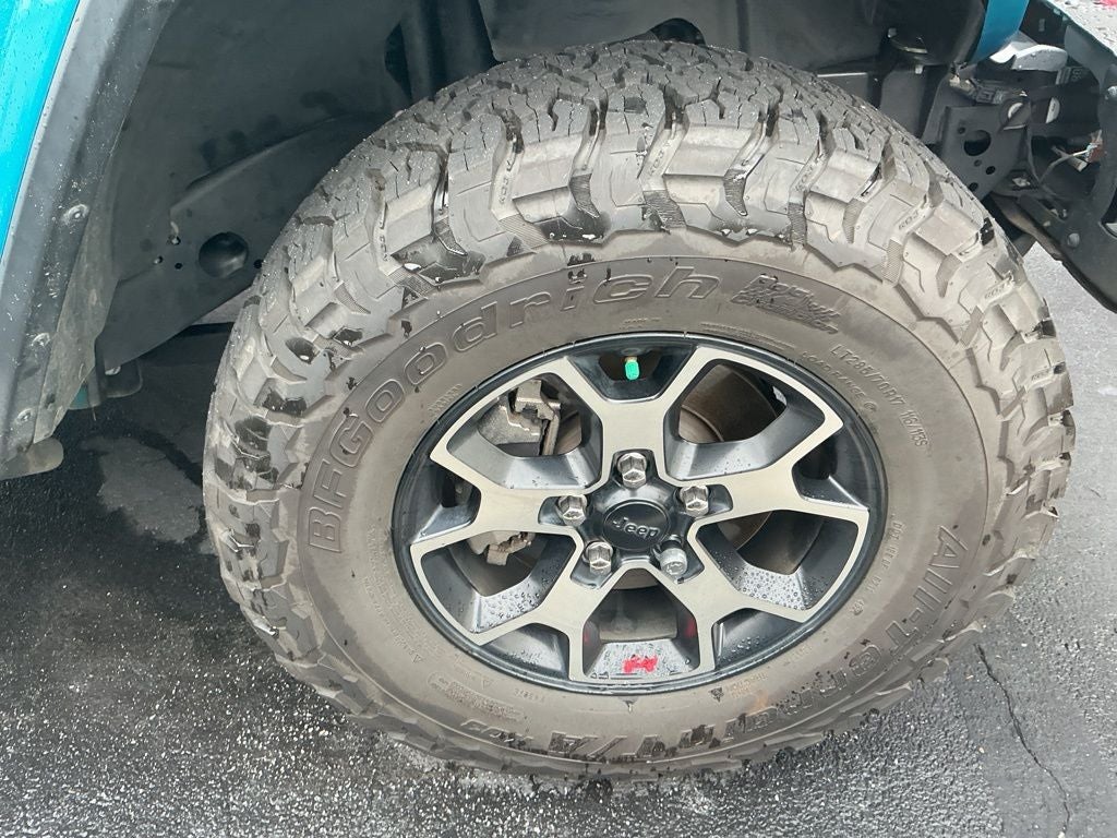 2020 Jeep Wrangler Unlimited Rubicon