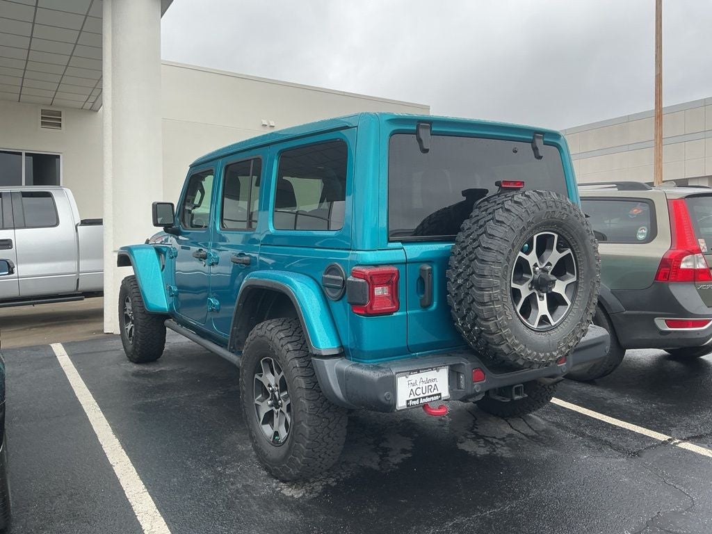 2020 Jeep Wrangler Unlimited Rubicon