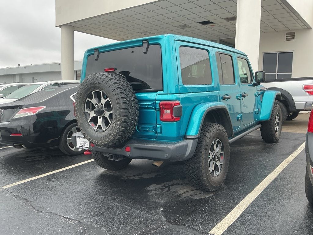 2020 Jeep Wrangler Unlimited Rubicon