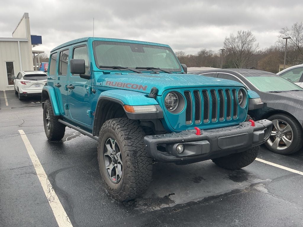 2020 Jeep Wrangler Unlimited Rubicon