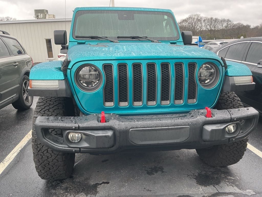 2020 Jeep Wrangler Unlimited Rubicon