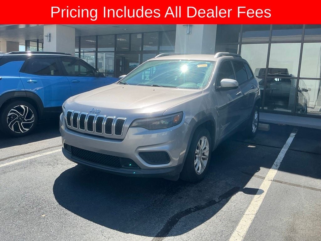 2020 Jeep Cherokee Latitude