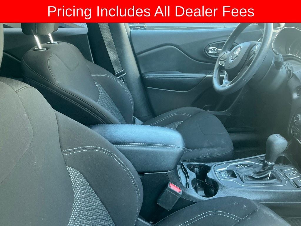 2020 Jeep Cherokee Latitude