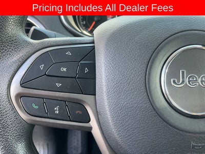 2020 Jeep Cherokee Latitude