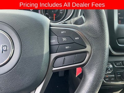 2020 Jeep Cherokee Latitude