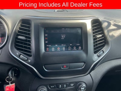 2020 Jeep Cherokee Latitude