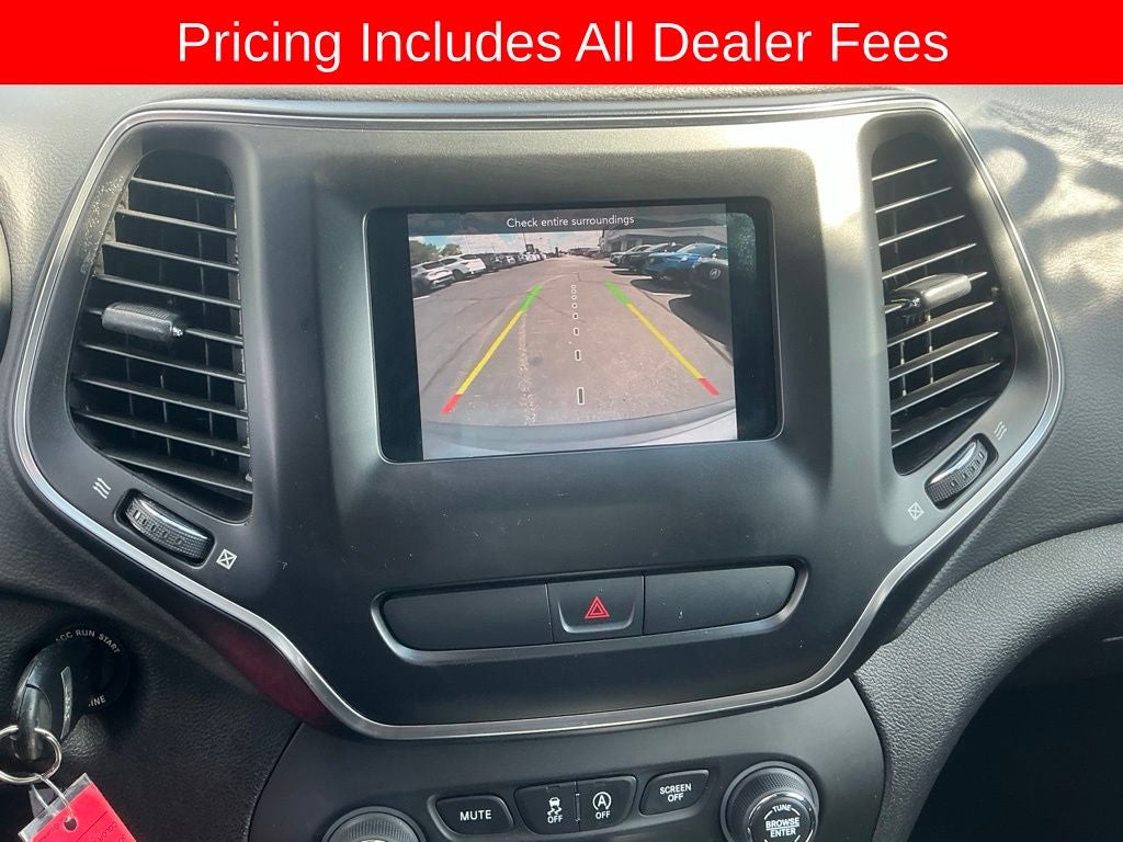 2020 Jeep Cherokee Latitude