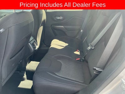 2020 Jeep Cherokee Latitude