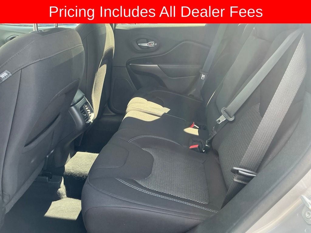 2020 Jeep Cherokee Latitude