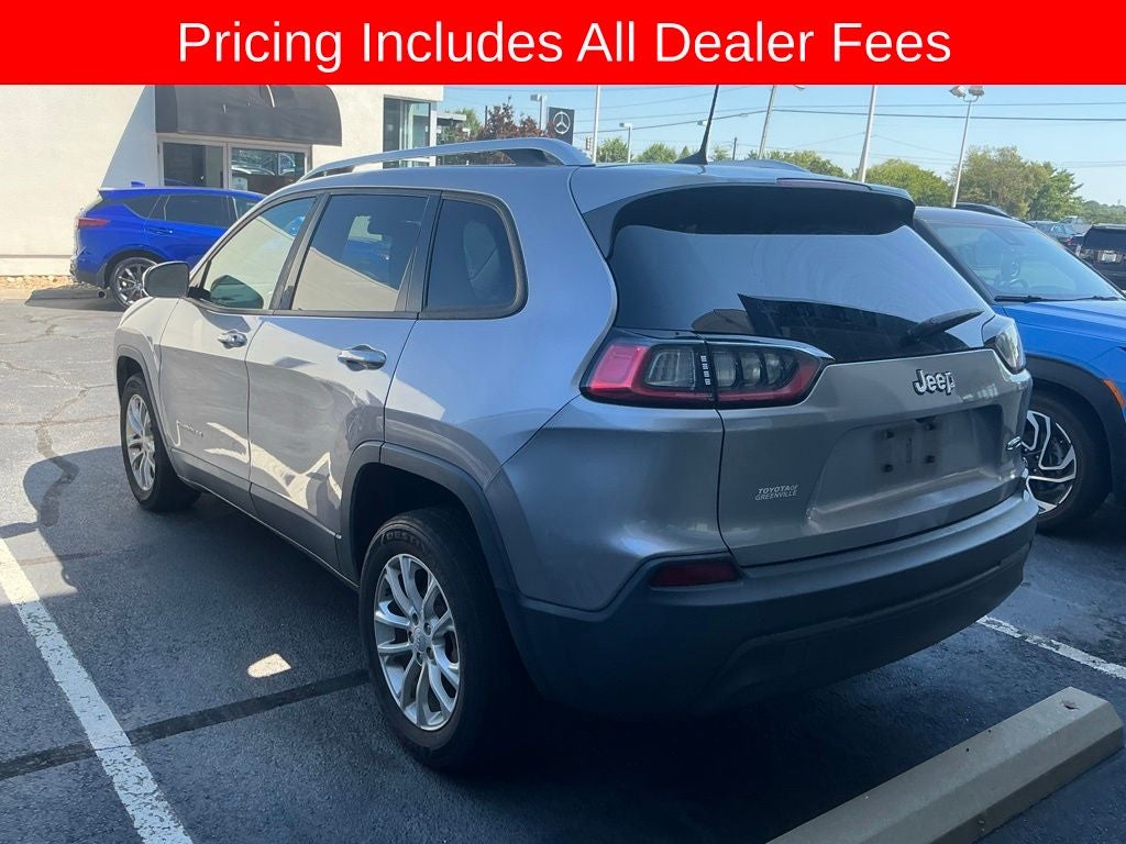 2020 Jeep Cherokee Latitude