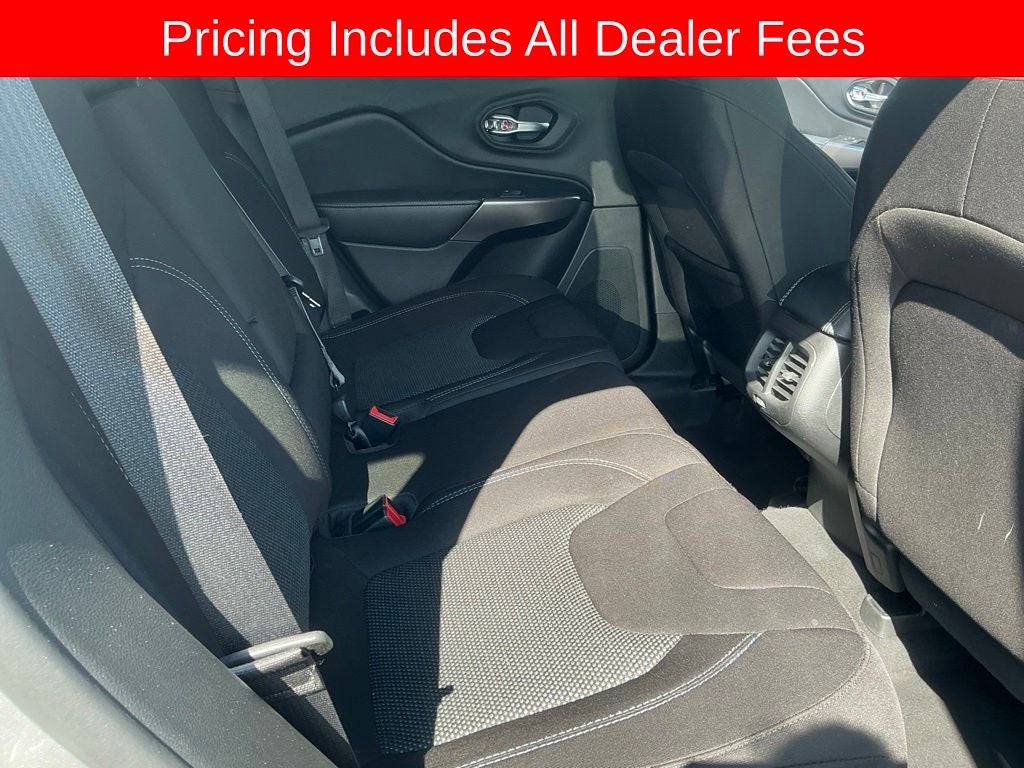 2020 Jeep Cherokee Latitude