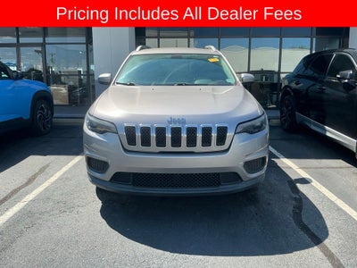 2020 Jeep Cherokee Latitude