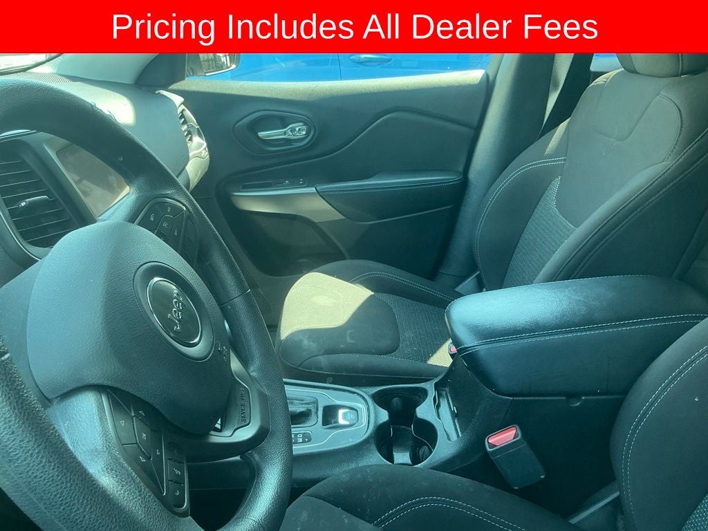 2020 Jeep Cherokee Latitude