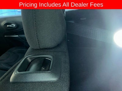 2020 Jeep Cherokee Latitude