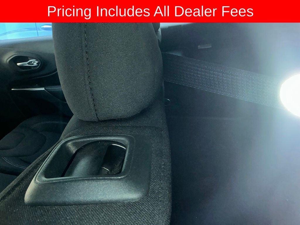 2020 Jeep Cherokee Latitude
