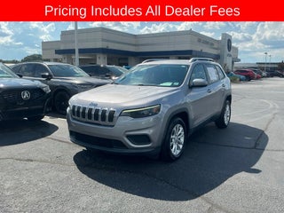 2020 Jeep Cherokee Latitude