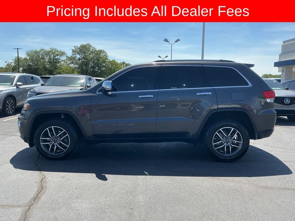 2019 Jeep Grand Cherokee Limited