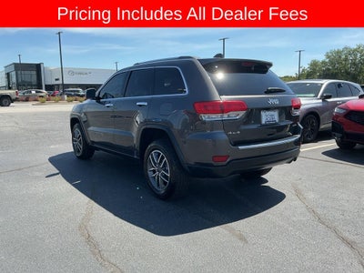 2019 Jeep Grand Cherokee Limited