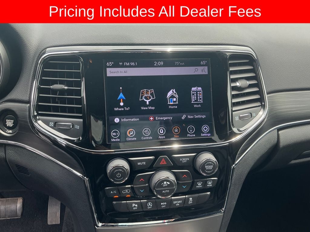 2020 Jeep Grand Cherokee Limited