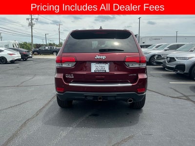 2020 Jeep Grand Cherokee Limited