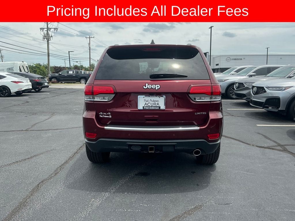 2020 Jeep Grand Cherokee Limited