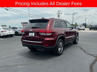 2020 Jeep Grand Cherokee Limited