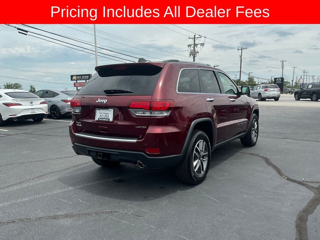2020 Jeep Grand Cherokee Limited