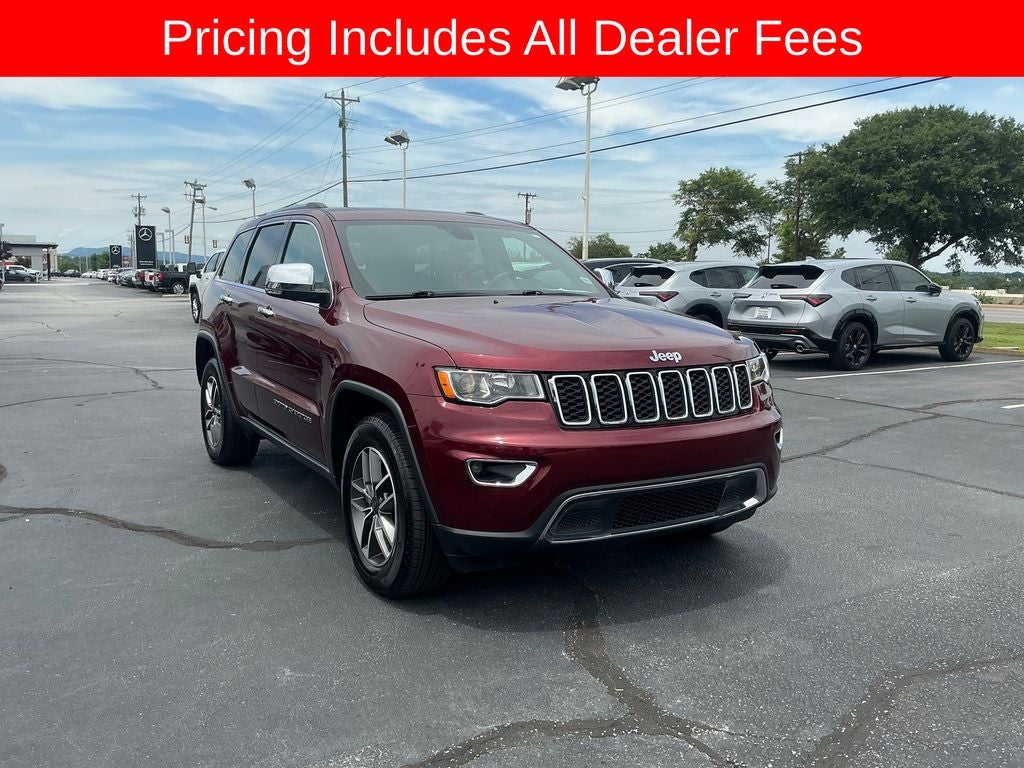 2020 Jeep Grand Cherokee Limited