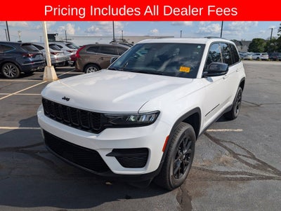 2025 Jeep Grand Cherokee Altitude X