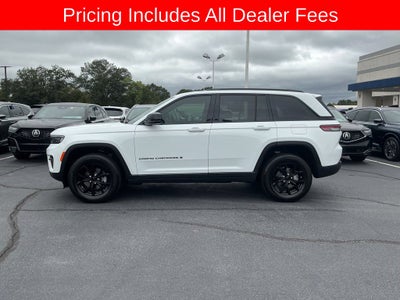 2025 Jeep Grand Cherokee Altitude X