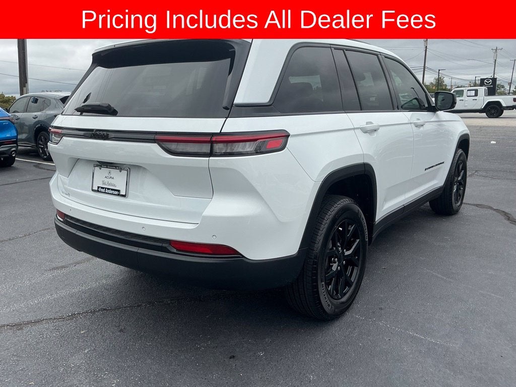 2025 Jeep Grand Cherokee Altitude X