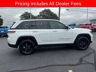 2025 Jeep Grand Cherokee Altitude X