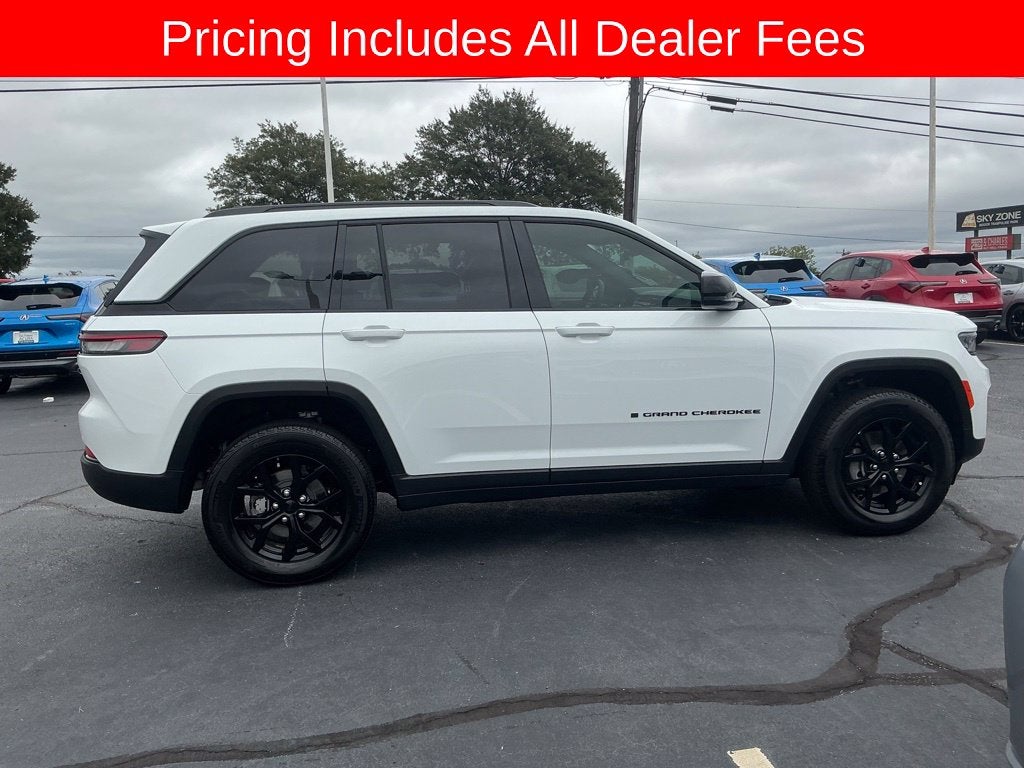 2025 Jeep Grand Cherokee Altitude X