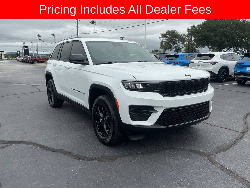 2025 Jeep Grand Cherokee Altitude X