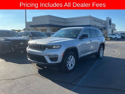 2022 Jeep Grand Cherokee Limited