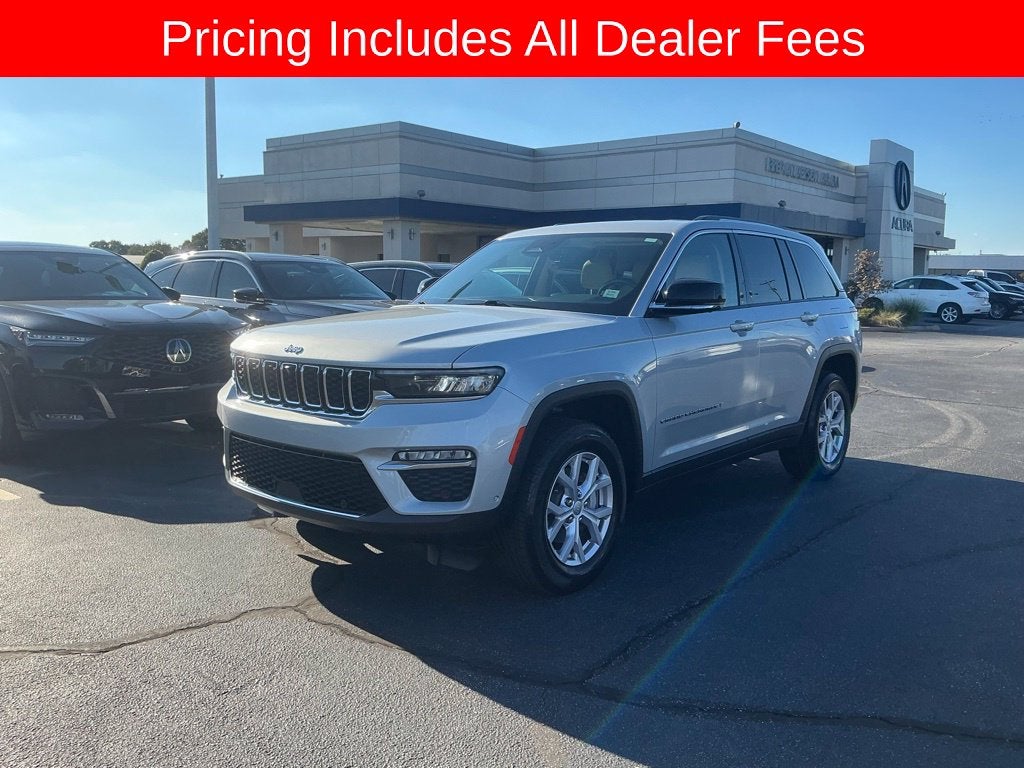 2022 Jeep Grand Cherokee Limited