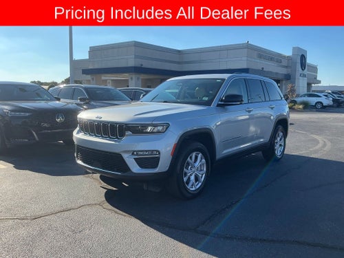 2022 Jeep Grand Cherokee Limited