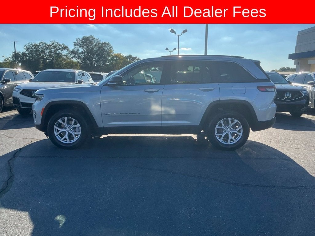 2022 Jeep Grand Cherokee Limited