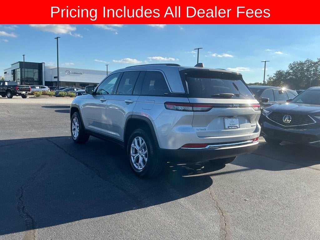 2022 Jeep Grand Cherokee Limited