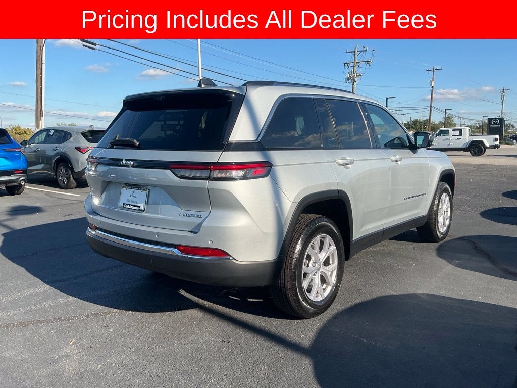 2022 Jeep Grand Cherokee Limited