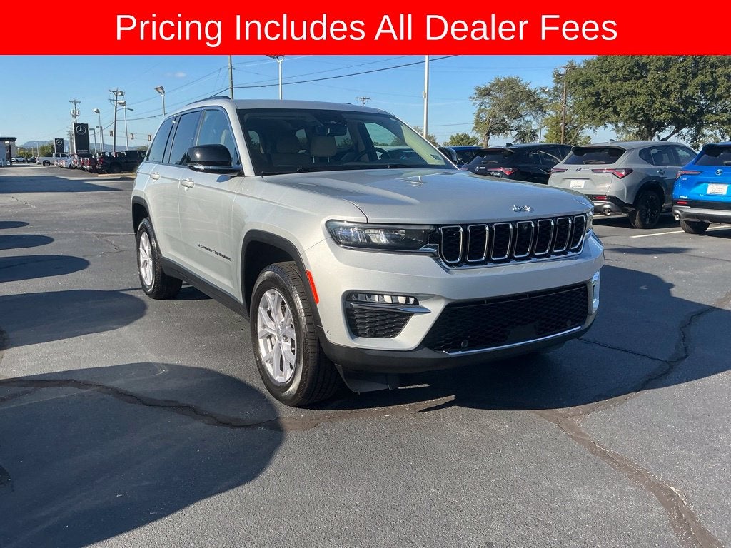 2022 Jeep Grand Cherokee Limited