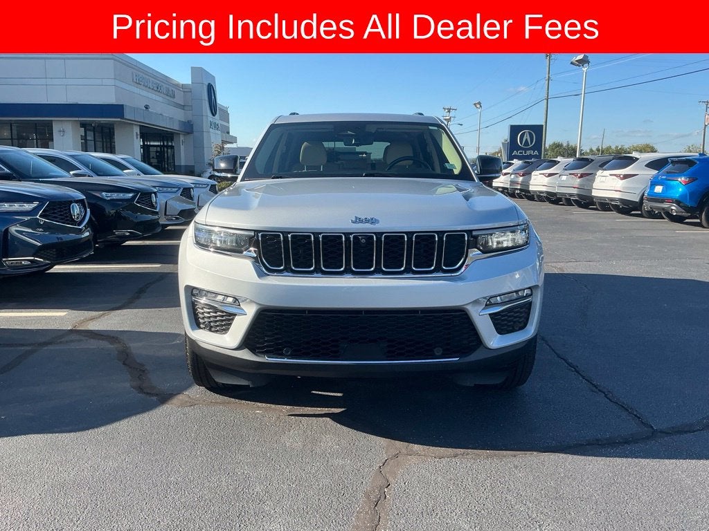 2022 Jeep Grand Cherokee Limited