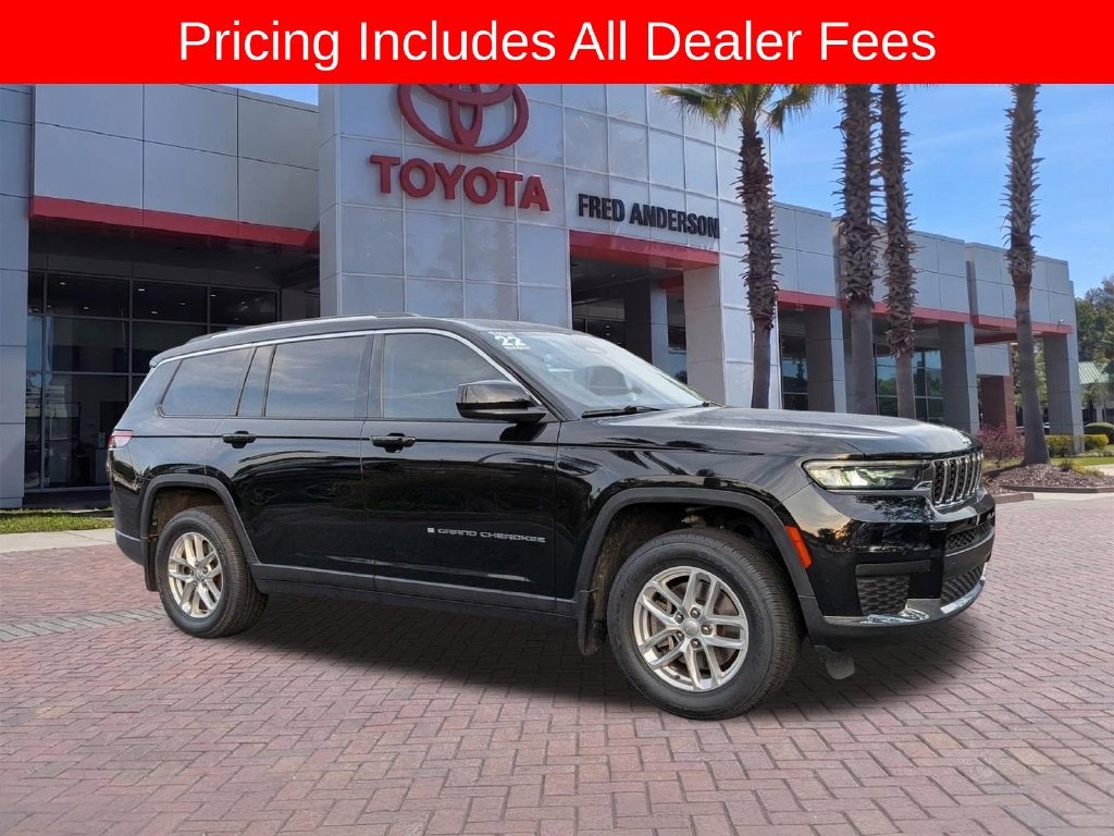 2022 Jeep Grand Cherokee L Laredo