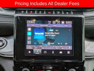 2022 Jeep Grand Cherokee L Laredo