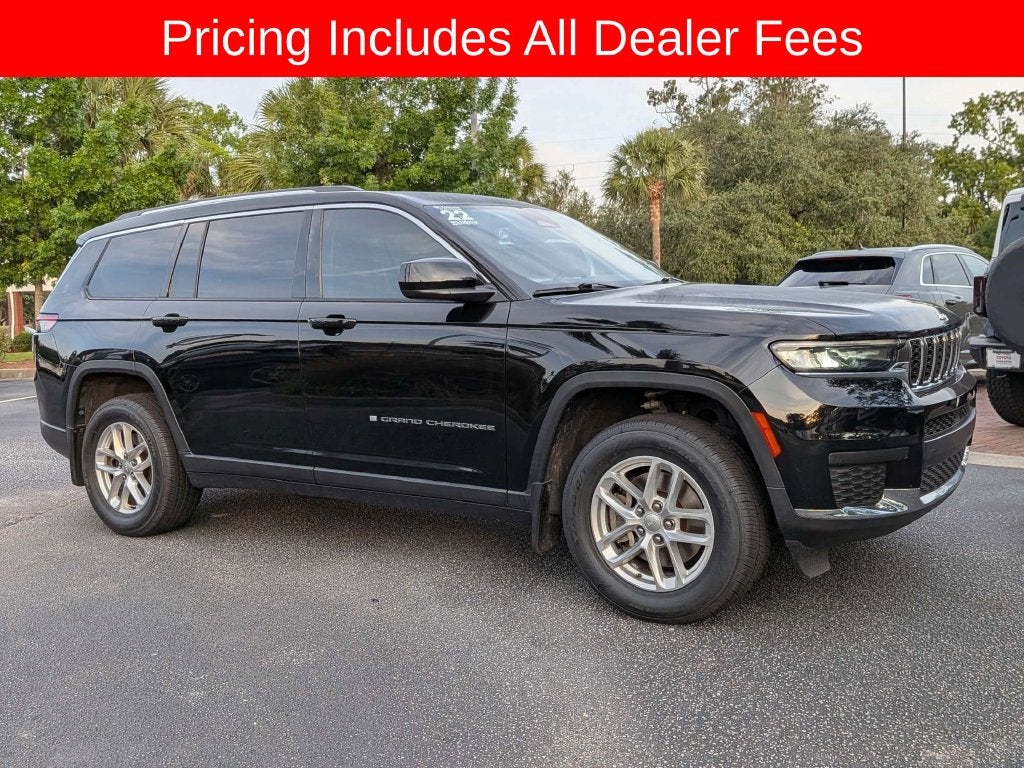 2022 Jeep Grand Cherokee L Laredo