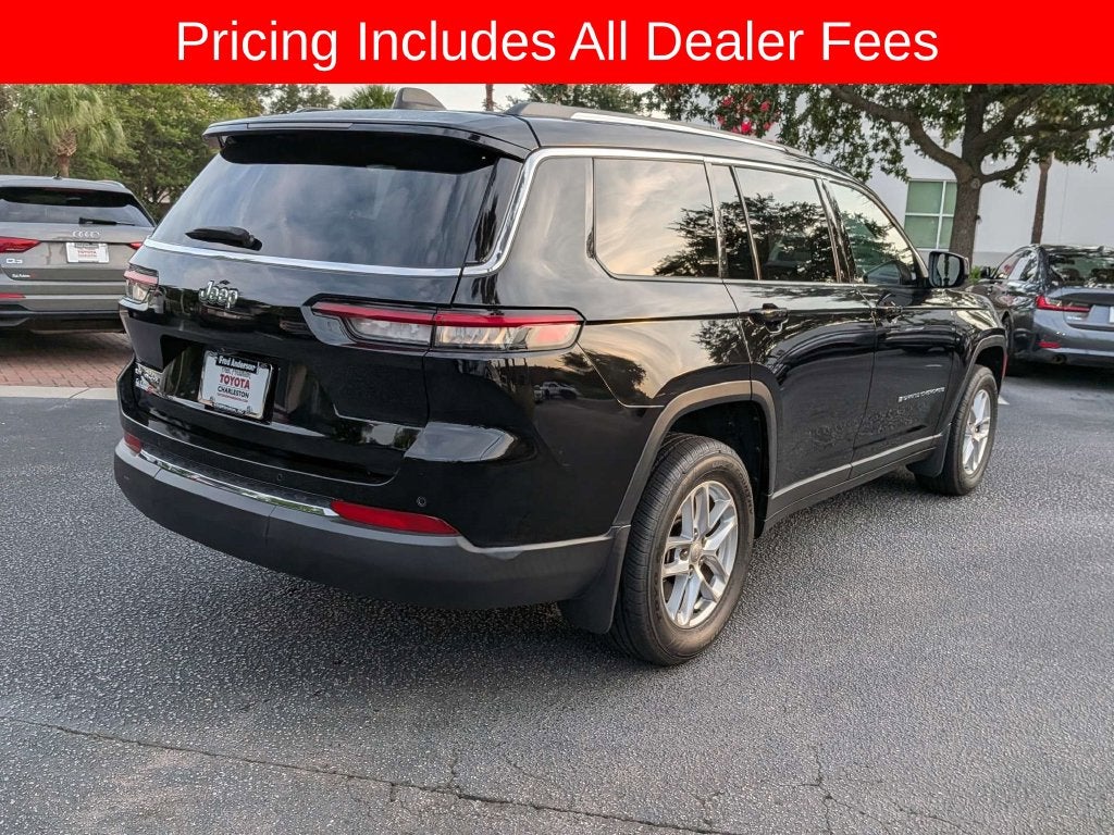 2022 Jeep Grand Cherokee L Laredo