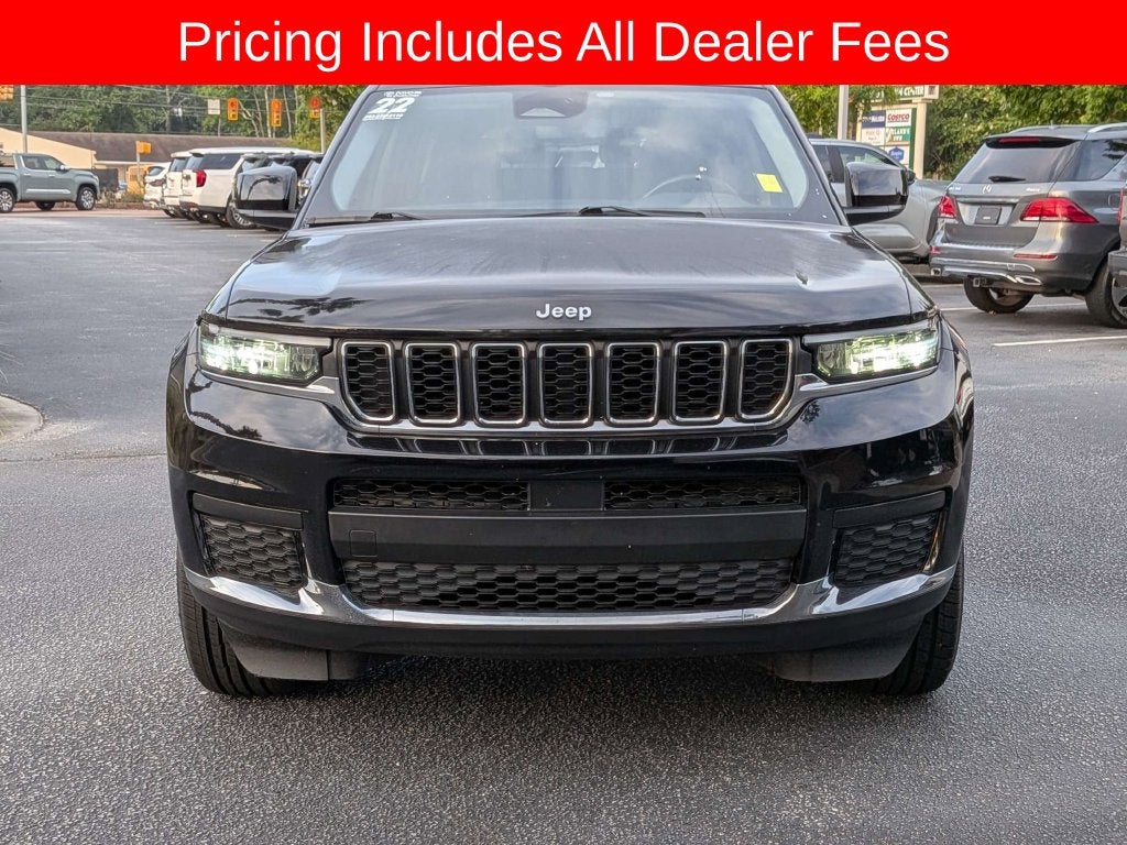 2022 Jeep Grand Cherokee L Laredo