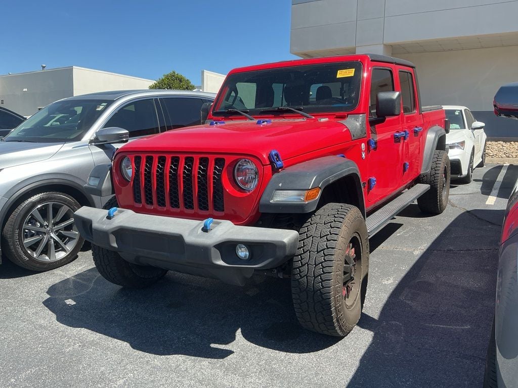 2020 Jeep Gladiator Sport