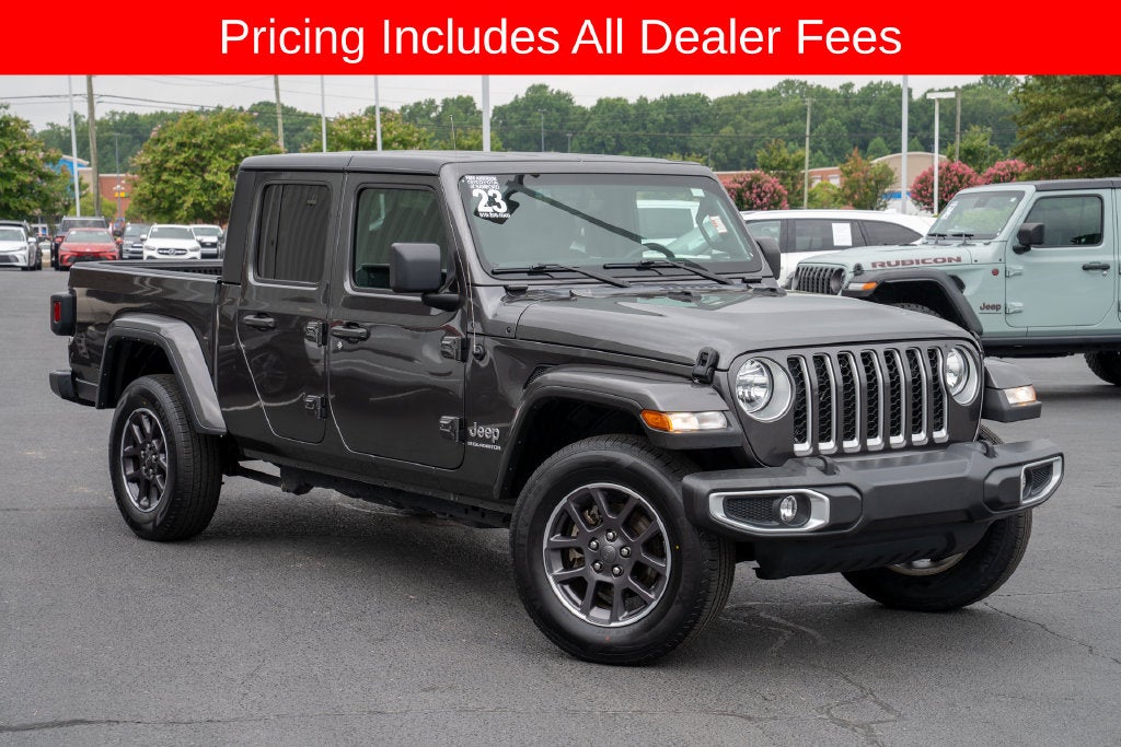 2023 Jeep Gladiator Overland